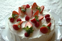 料理レッスン写真 - みんな大好き!イチゴのショートケーキレッスン