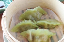 料理レッスン写真 - 計量スプーンを使わず簡単♪生地からつくる翡翠餃子(蒸し餃子)&香り豊かなごま担々麺
