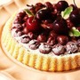 料理レッスン写真 - 初夏にピッタリ!チェリーのしっとりタルトレッスン