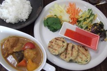 料理レッスン写真 - 油なしでタイ料理★超簡単マッサマンカレー&ふわふわトートマンクンなど。