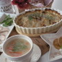 料理レッスン写真 - パイ生地を使わない簡単ほくほく「フィッシュパイ」他
