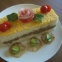 料理レッスン写真 - マグロの薔薇で華やか押し寿司~他三品とレンジで洋風おこし