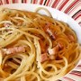 料理レッスン写真 - 300kcalオフ!失敗しない濃厚&クリーミーに作るカルボナーラのコツ