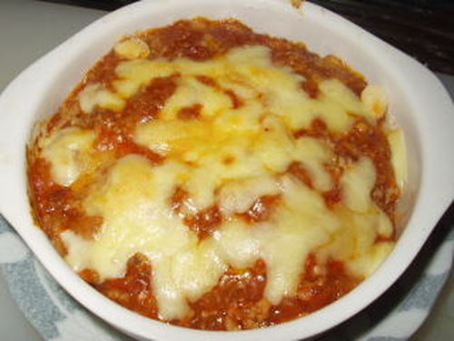 Gyoza Wrapper Lasagna
