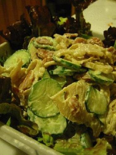 Lotus Root Salad: Goes Surprisingly Well With Rice!