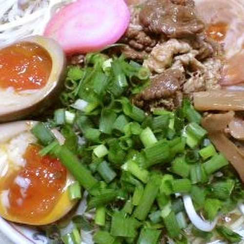 menma ramen recipe Washoku.Guide   Sprout Bean Soy Ramen My Sauce
