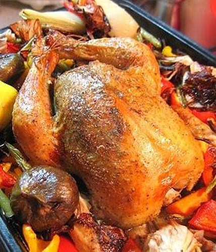 Roast Chicken (for any occasion!)