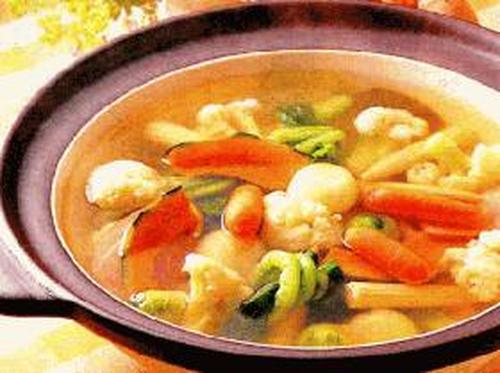 Shin's Vegetable Salad Hot Pot